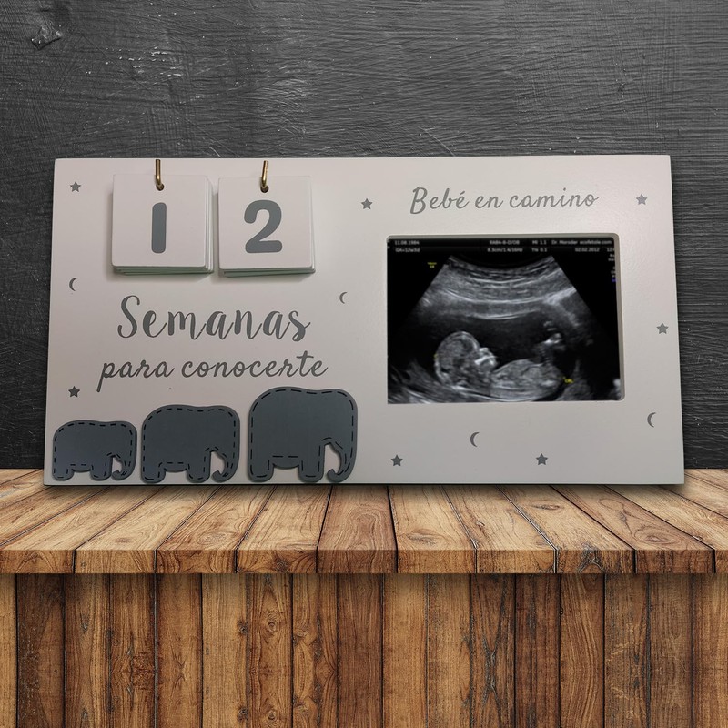 METACREART Frame Ultrasound Gift Pregnant First Time