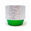 Bakery Direct 50 Round Aluminium Foil Pie Dishes in 5