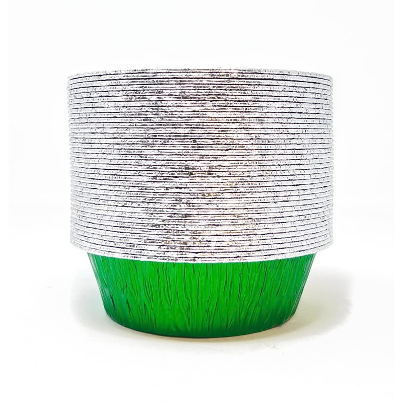 Bakery Direct 50 Round Aluminium Foil Pie Dishes in 5