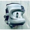 PRIZE RING Full Face Headgear Silver/Black (L)