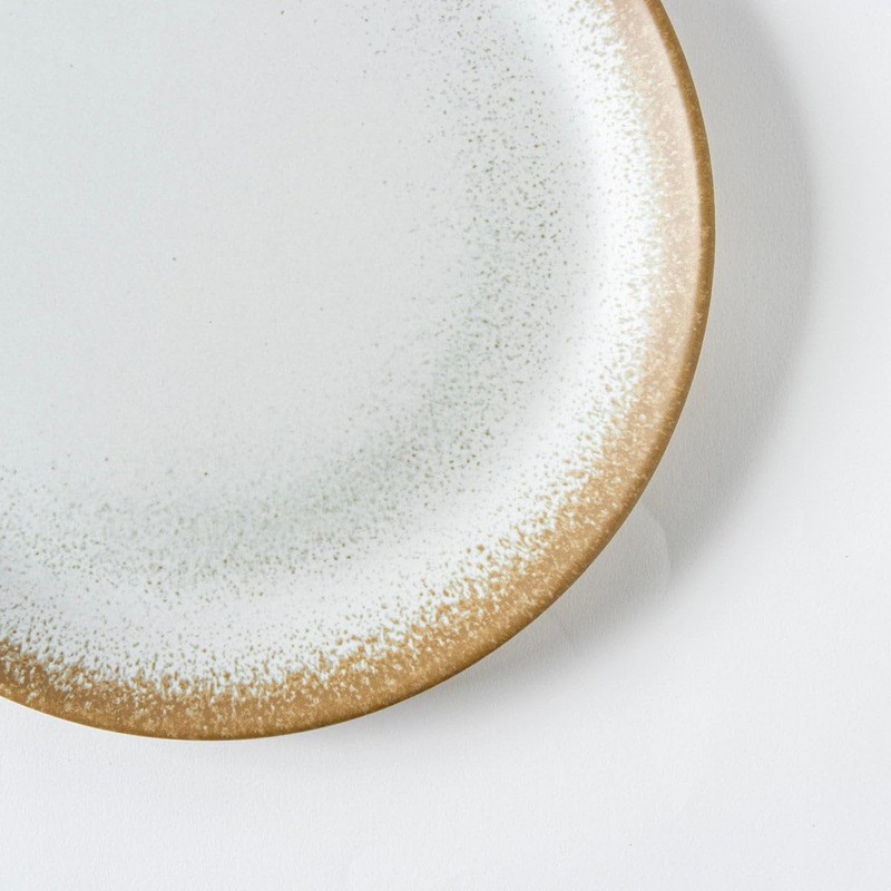 Tarhong DN24085088 Carmel Reactive Salad Plate, 7.9 inches (20 cm),