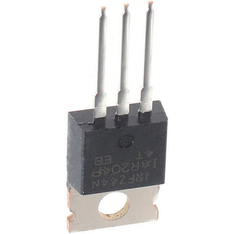 Ballylelly 10pcs 55V 49A IRFZ44N IRFZ44 Power Transistor Mosfet N