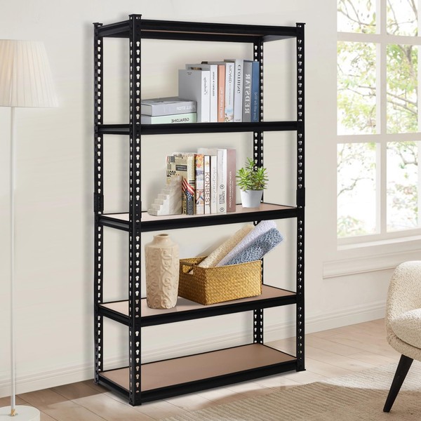 PACHIRA E-Commerce 5 Tier Storage Shelves 31.5" W x 15.75"