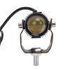Pair Motorcycle LED Spotlight High Low Beam Yellow White Light