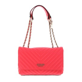 GUESS Keillah Convertible Crossbody Flap Coral, coral