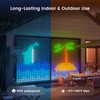 YEELIGHT Smart Curtain Lights, 5x6.5 Ft, 475 LEDs, APP Control,