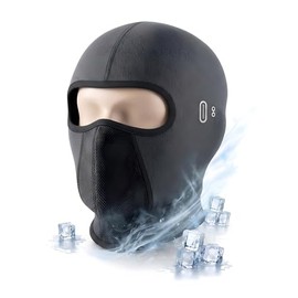 Balaclava Winter Bicycle Balaclava, UV Protection, Breathable Face Mask for Men and Women, for Outdoor Sports, Cycling, Snowboarding, Skiing