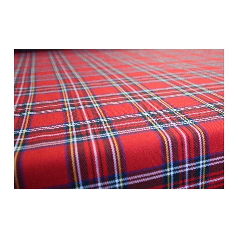 The Dragons Den 145 x 200 cm Traditional Tartan Polyviscose
