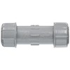 SANEI T940-20 Plumbing Components, PVC Pipe Union, Tightening Connection, For
