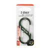 NITEIZE SBA3-08-R6 Aluminum #3 Olive, Small