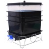 ESPIDOO Worm Farm Composting Bin 4 Tray: 20L Stackable Compost