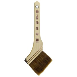Asahipen CYP-70 Brush for PC Advanced Oil-based Use, 2.8 inches (70 mm), For Oil Paints, Oil Paint Brush with Good Paint Containment