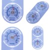 Twin Dial Thermometer Hygrometer To Measure Temperature and Humidity Levels