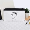 Azeeda 'Dog Boxer Standing' Pencil Case (PC00057143)