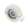 Micro Traders 3PCS 36 Teeth E-Bike Wheel Hub Motor Planetary