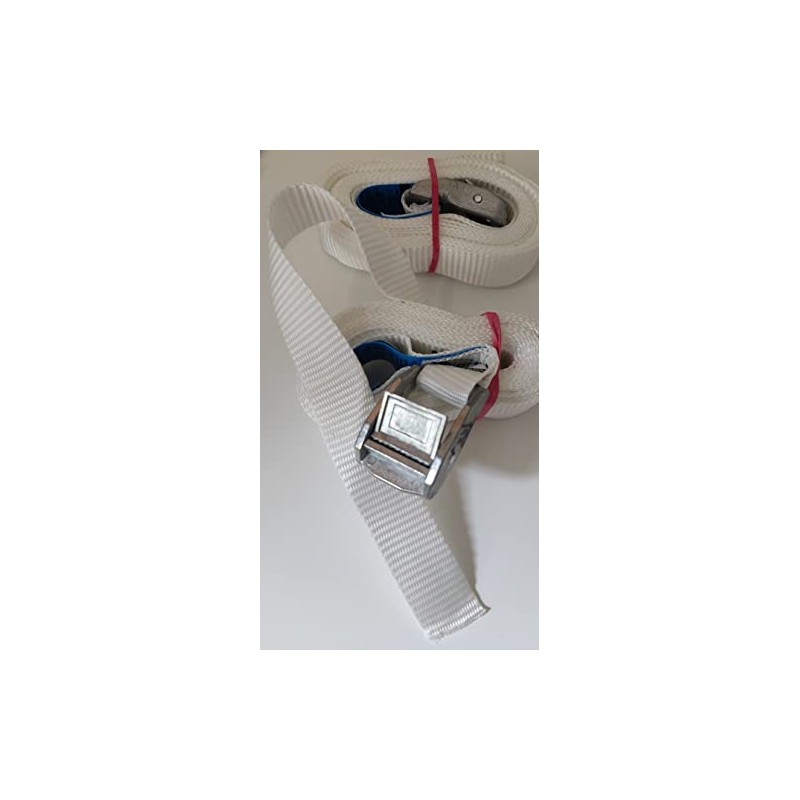 Lashing Strap Tie Waist Strap Straps Clip Buckle Width 4