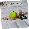 Ciieeo 2Pcs Decorative Home Timer for Cooking Baking Mechanical Countdown