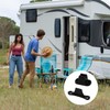 Tabanzhe Door Retainer Catch for Caravan Motorhome-2 Pairs T Shape
