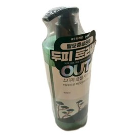 Hair Loss Relief Round Wrap Pine Soothing Cica Shampoo 400ml / 탈모완화 라운드랩 소나무 진정 시카 샴푸 400ml