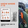 BUG OUT Survival Bivvy Bag with Emergency Whistle Kit, Waterproof,