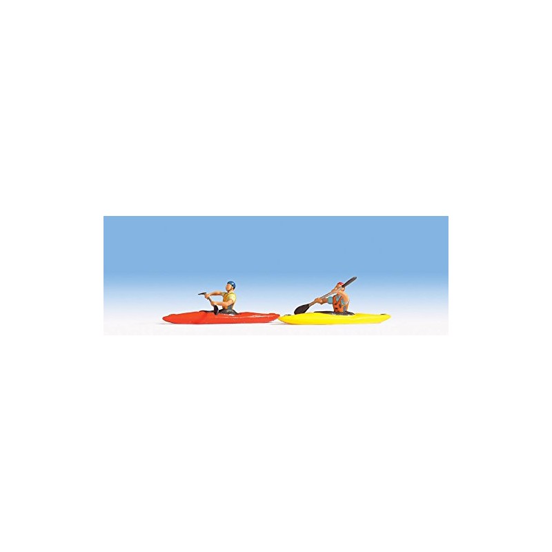 2 Kayak (Non galleggianti) con Personaggi Ho
