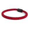 Akitsune Silva Nylon Bracelet, 5 mm Thick, Men’s Women’s, Stainless
