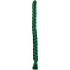 Trenza Para Decoración Extensión Peinado 58cm Verde