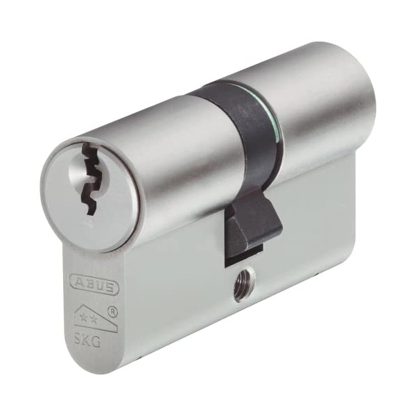 Abus E60np Nickle Pearl 30/30 C Double Cylinder