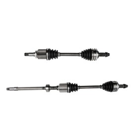 KAX Front Constant Velocity CV Axle Shaft Compatible with 2006-2010 IS250 AWD, 66-5310 66-5311 CV Axle Shaft Assembly 2PCS
