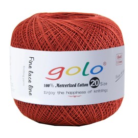 Golo - Hilo de ganchillo para tejer a mano, hilo de ganchillo