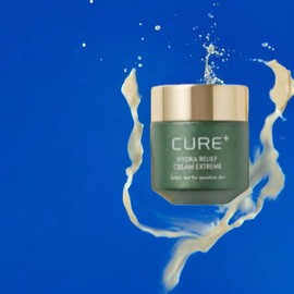 Affordable Kim Jeong-moon Aloe Cure Hydra Relief High Moisturizing Cream 4X Extreme, 50g, 1 piece / 실속형 김정문알로에 큐어 하이드라 릴리프 고보습 크림 4X 익스트림, 50g, 1개