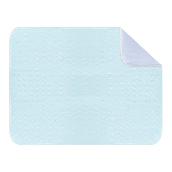 Lunaanda Washable Bed Pad Protector, Absorbent Incontinence Bed Pad Waterproof