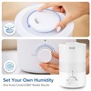 LEVOIT - Humidifiers for Bedroom - Quiet (3L Water Tank)