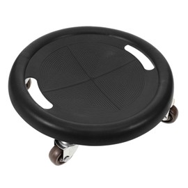 Kisangel 1 Set Belly Plate Sliders Ab Workout Training Machine Ab Board Abdominal Exercise Machine Abdominal Core Coaster Waist Strength Trainer Core Workout Roller Disc for Training Pp