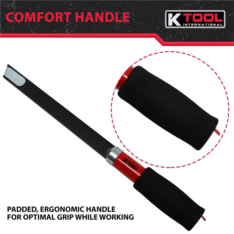 K Tool International 70545 Extra Reach Urethane Cutting Tool Heavy