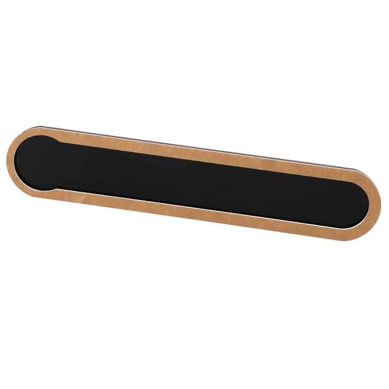 Coffee Capsule Holder Acrylic Holds 6 Capsule Black Wall Hanging