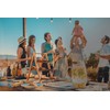 TOSCANA - a Picnic Time brand, 3 Tiered Serving Ladder