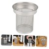 Ipetboom Stainless Steel Tea Infuser for Loose Leaf Tea Optimizes