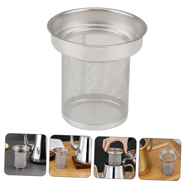 Ipetboom Stainless Steel Tea Infuser for Loose Leaf Tea Optimizes