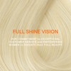 Full Shine 24 Inch Clip in Hair Extensions Blonde Human