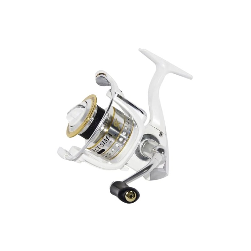 RYOBI Ecusima GX 3000 Spinning Fishing Reel, Predator Reel for