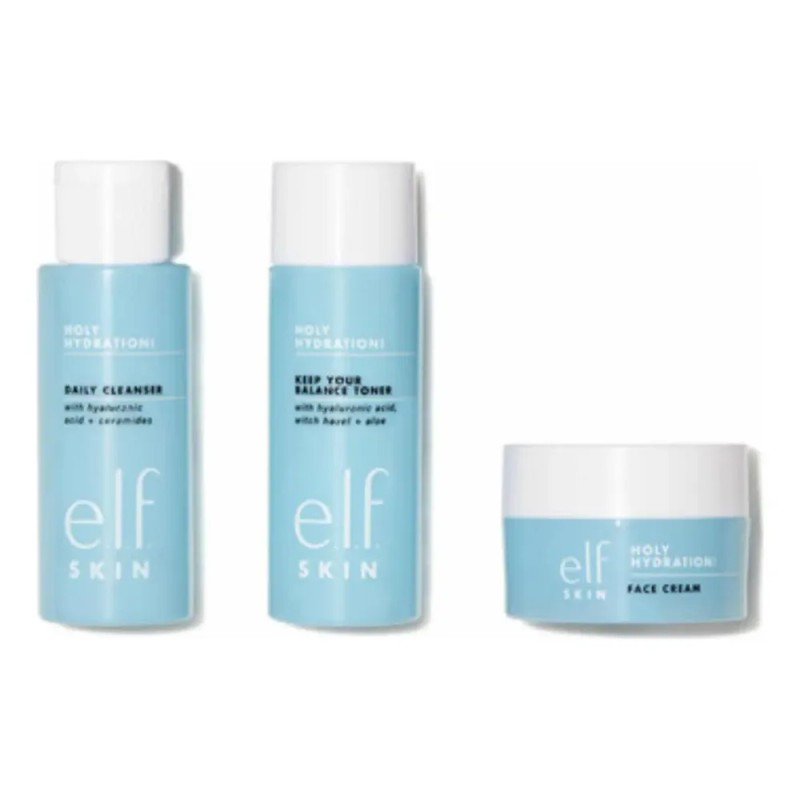 Elf Holy Hidration, Los Esenciales Skincare Mini Kit