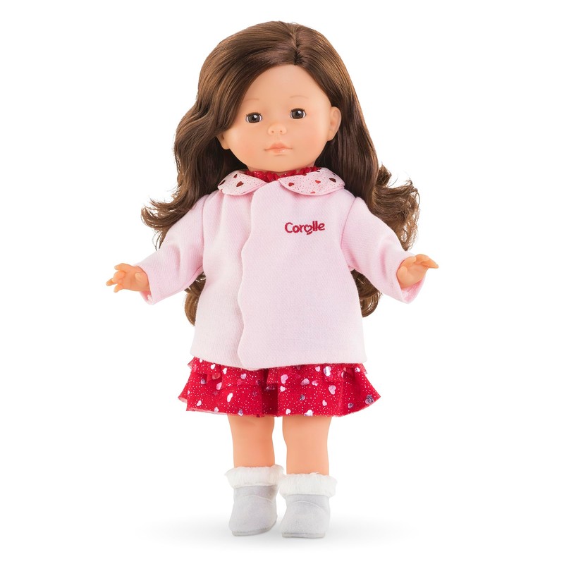 Corolle Coat Petals with Hearts Clothes for Ma Doll from