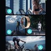 XUMIUZIY Smart Ring for Men Women, Fitness Tracker Ring with
