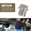 Anyhut M14.1 x 1.5 Oil Drain Plug Repair Kit, Oversize