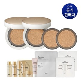 IOPE CJ단독  에어쿠션 본품 2개 + 리필 2개 옵션) CJ Exclusive Air Cushion 2 Main Products + 2 Refills Option