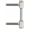 Flügelteil V 0026 WF Länge 93mm RollenD: 15mm Stahl vernickelt,100St.
