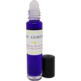 Polo Blue: Gold Blend - Type For Men Scented Body Oil Fragrance [Roll-On - Purple - 1/4 oz.] - ID#32165