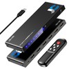 JCHICI HDMI Switcher, 5 Inputs, 1 Output, 8K@60Hz/4K@120Hz/1080P@240Hz, HDMI Switcher,