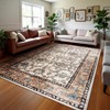 CRYPTOLITE Area Rug for Living Room, 9x12 Machine Washable Non